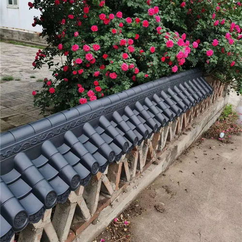 傳承古韻，創新未來 解析虹鑫建材樹脂古筒瓦的建筑魅力