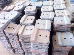 北聯(lián)重科500型穩(wěn)定土廠拌機(jī)葉片 — 筑路材料均質(zhì)化的關(guān)鍵耗材